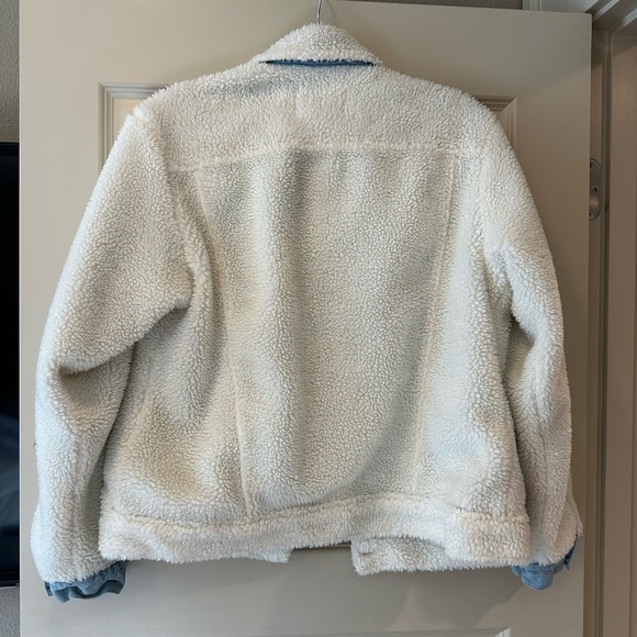 Pistola Lee Sherpa Teddy Boyfriend Jacket - Picture 9 of 9